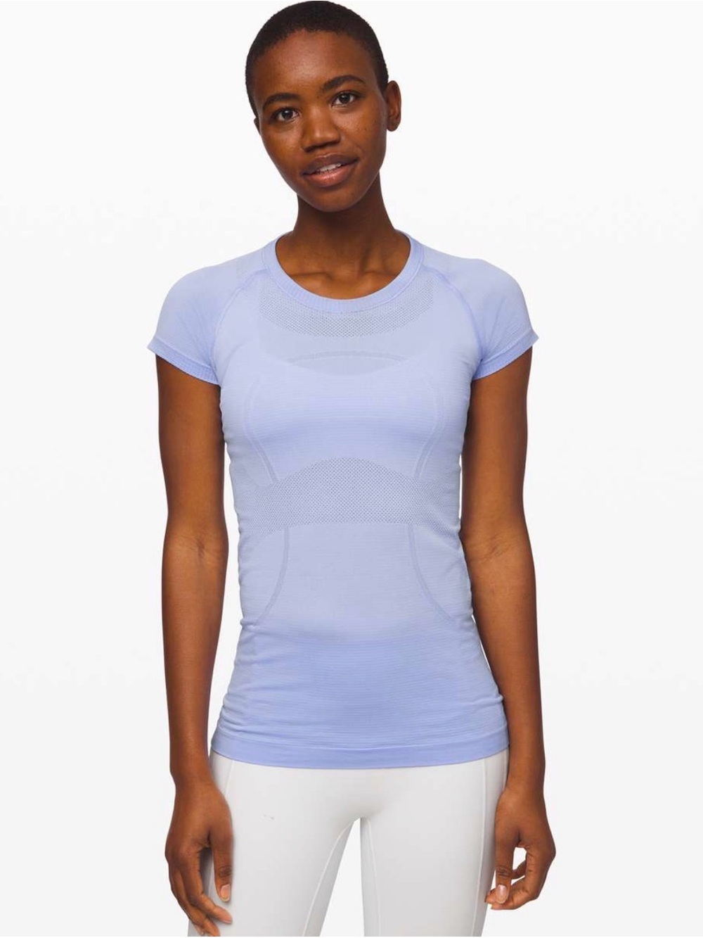 Lululemon Swiftly Tech Short Sleeve Crew
Lavender Dusk size 8